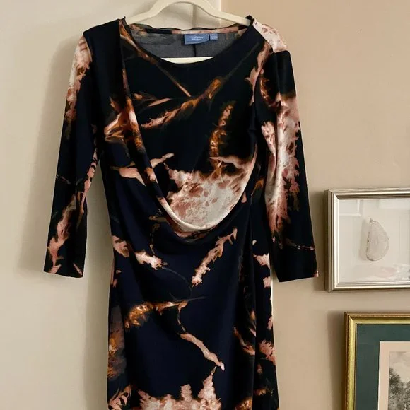 knee length dresses for ladies Vera Wang Gown main image 1